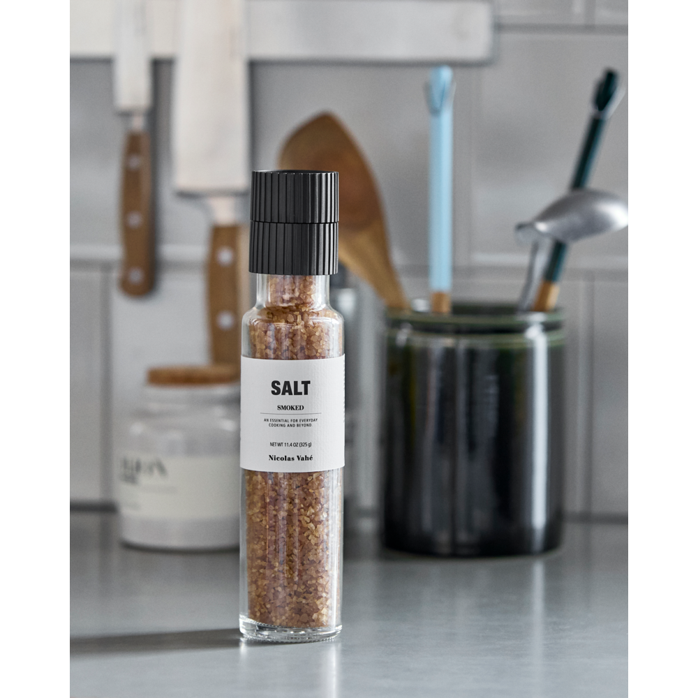 Salt Smoked - Nicholas Vahe