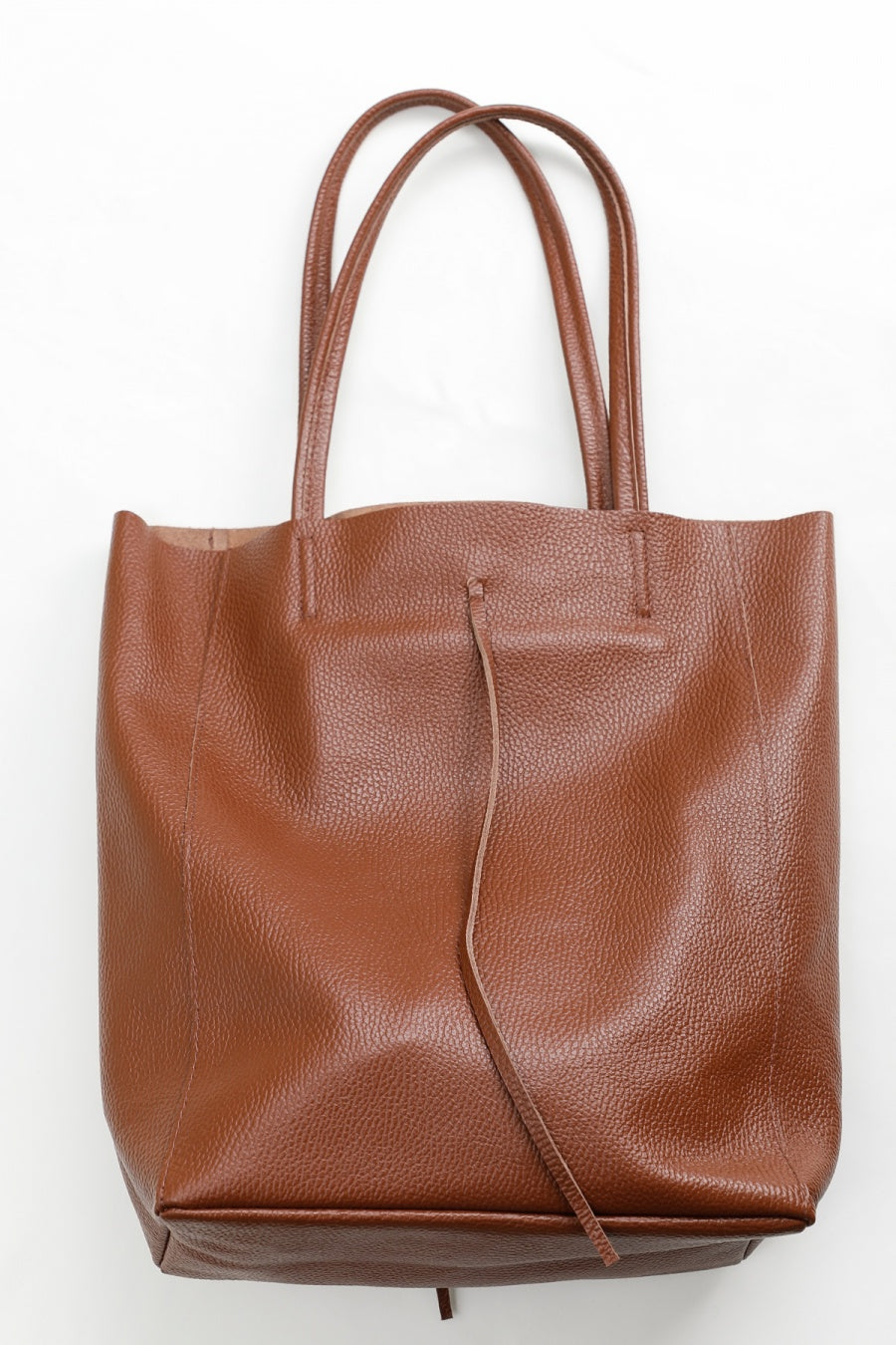 Tote veski Marron Brúnt