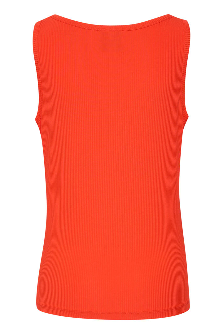 Kate toppur rauður - My Essentiall Wardrobe