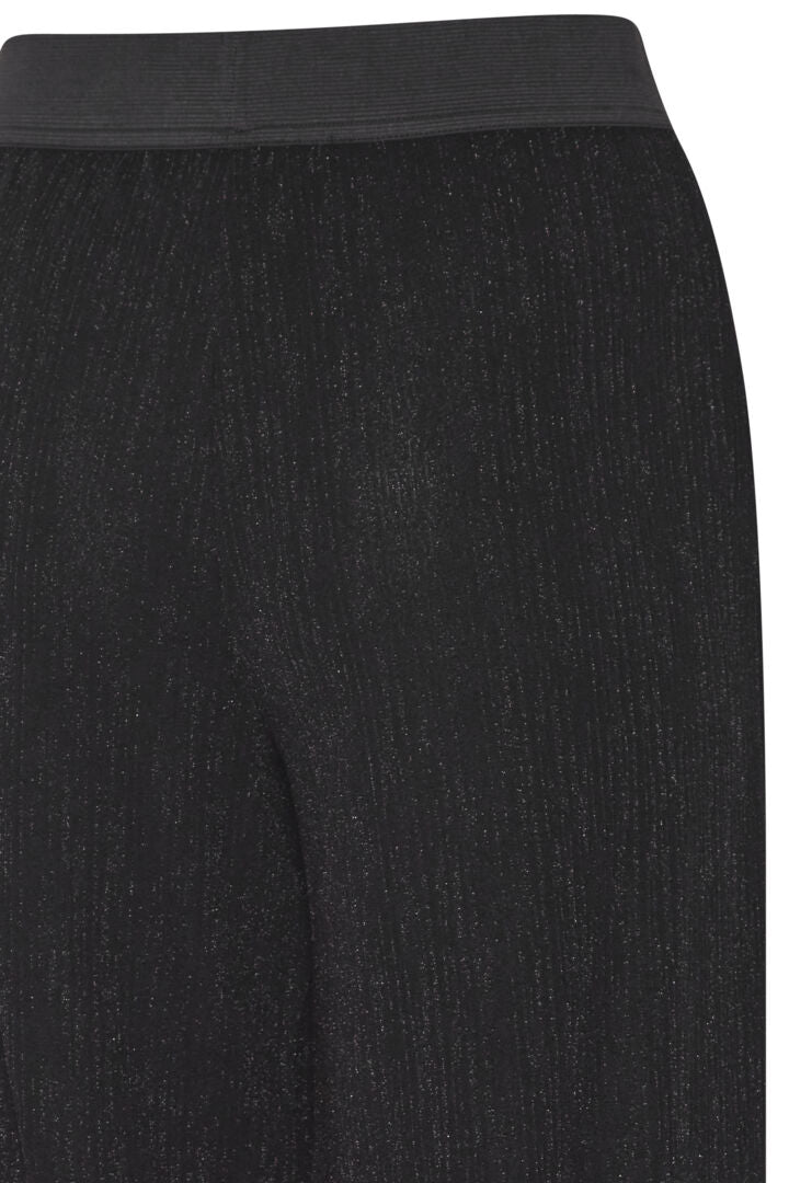 Nelly buxur svartar/shimmer - BARA TIL Í XXL