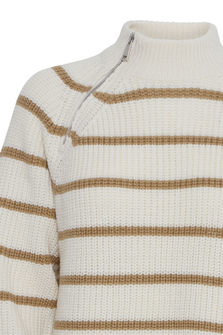 Tinka peysa ljós/brún - Byoung