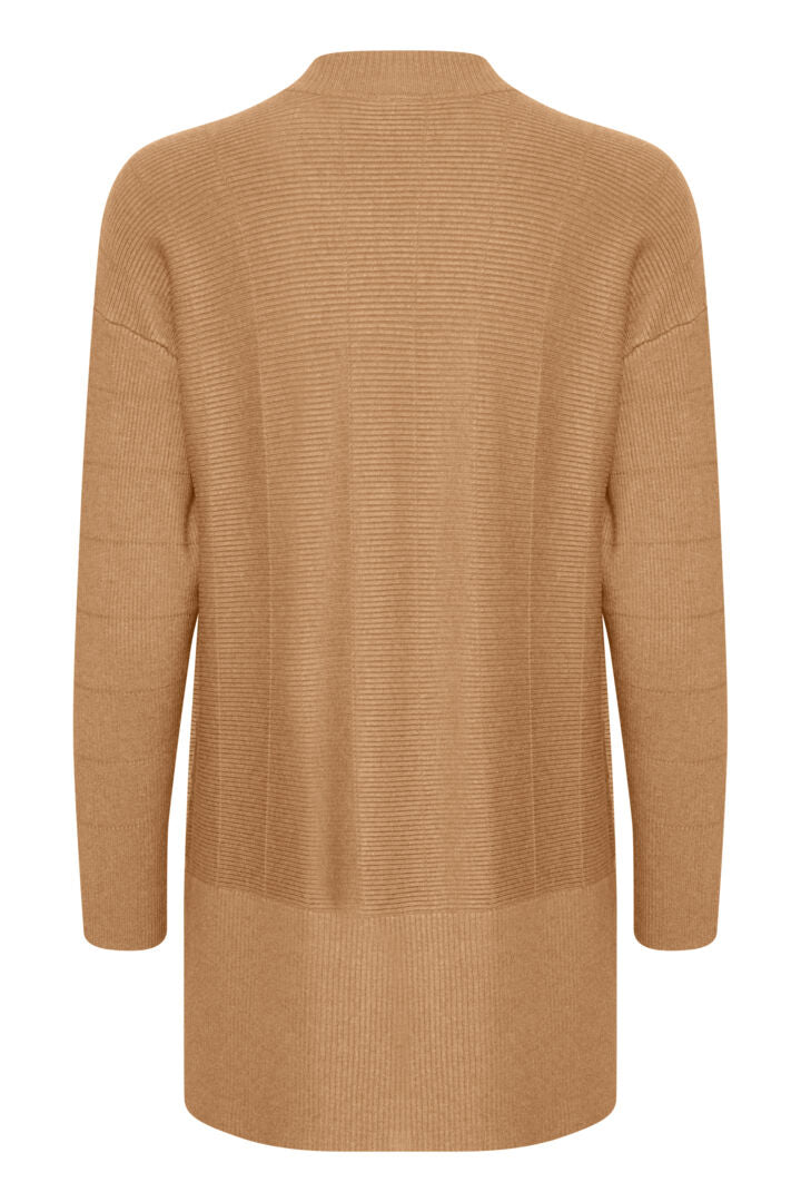 Visca peysa hneppt brún - Fransa