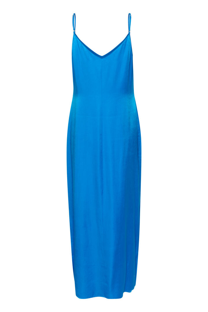Estelle kjóll blár - My Essential Wardrobe