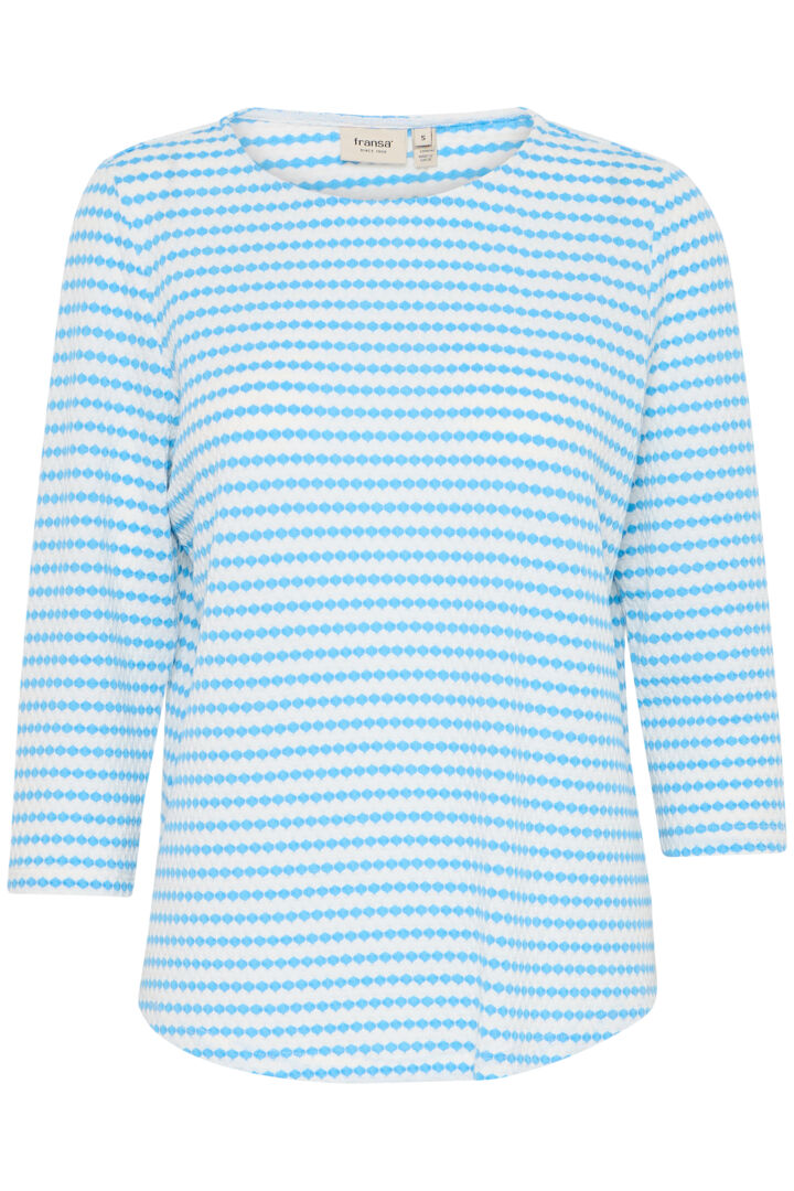 Josie bolur blár - Fransa TIL Í S, M OG 3XL