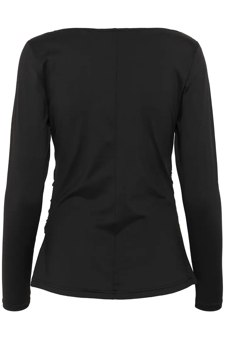 Jessica toppur svartur - Culture