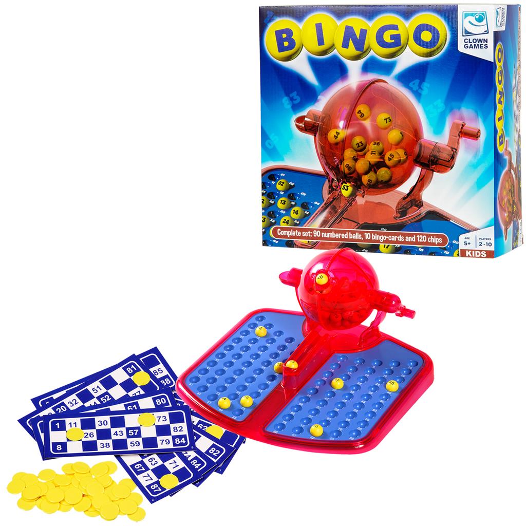 Bingó spil
