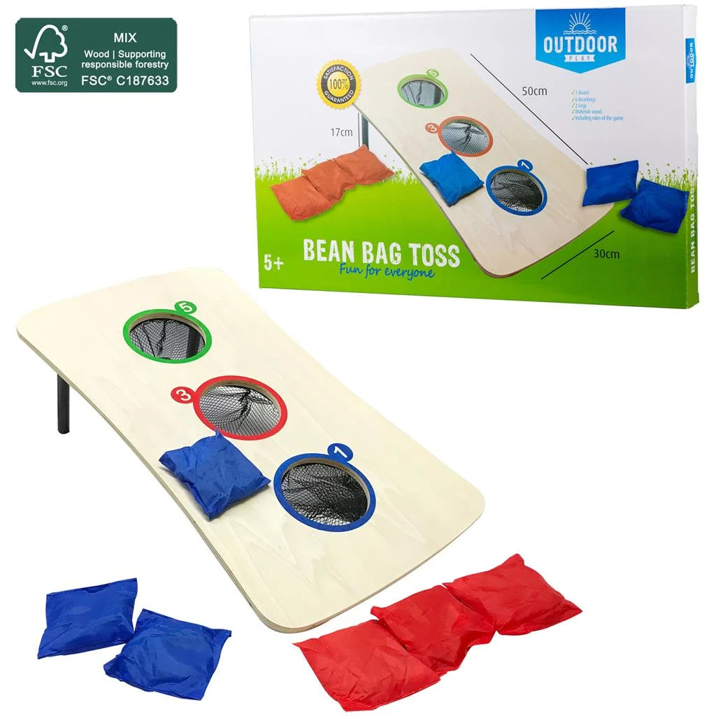 Beanbag toss útispil