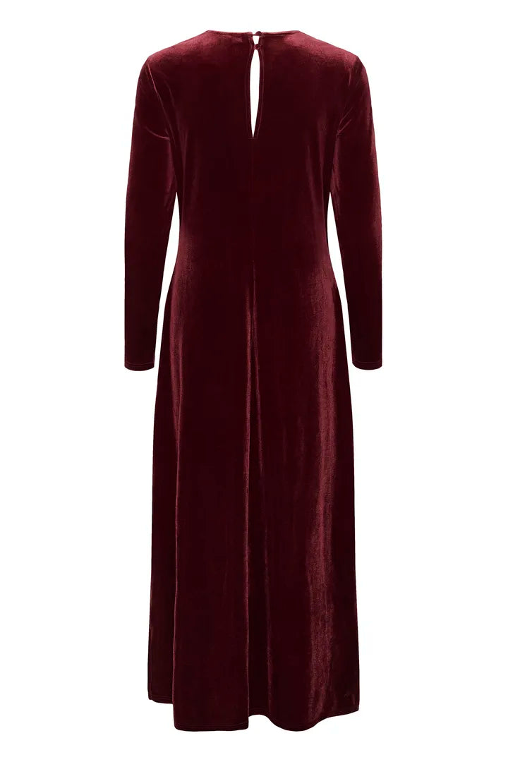 Zoe velúr kjóll - Culture