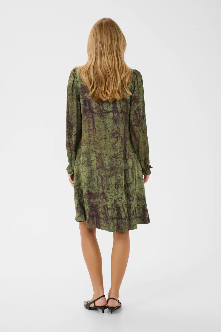 Daisy græntóna kjóll - Culture