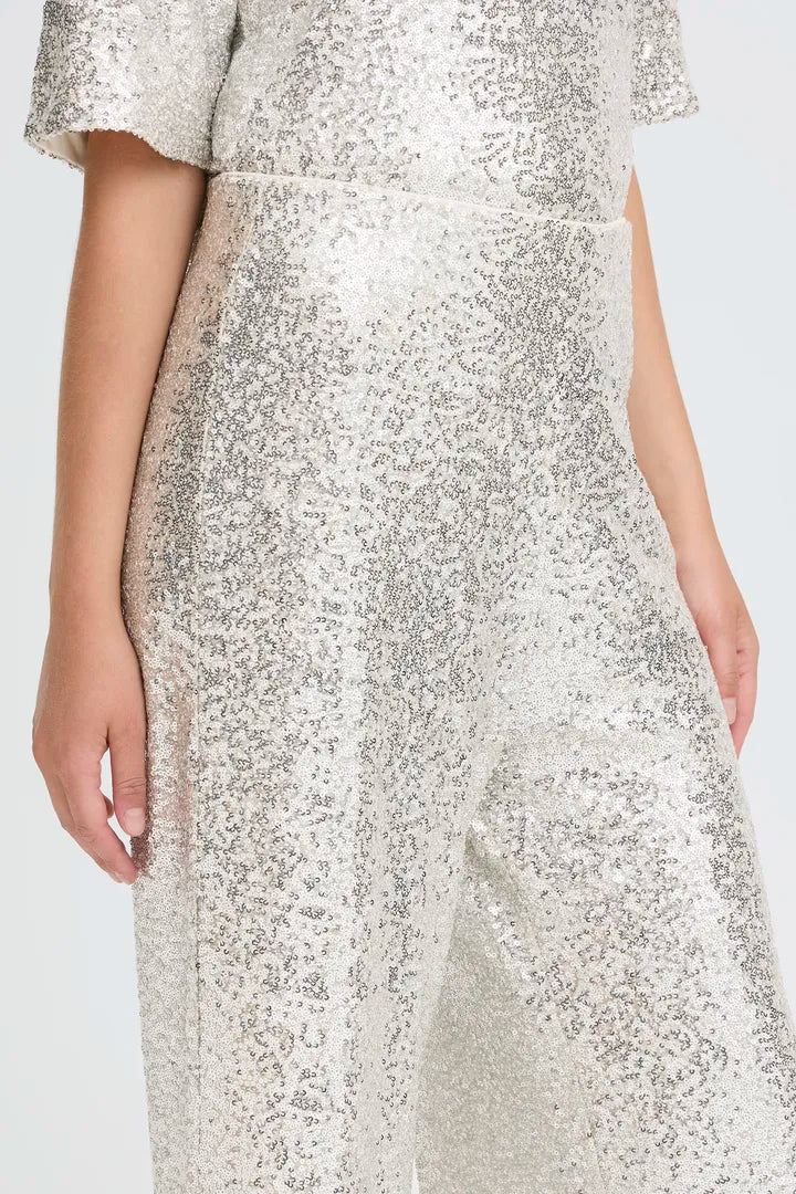 Fauca pallíettu buxur - Ichi