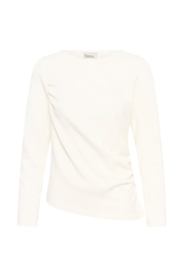 Helle toppur hvítur - My Essential Wardrobe