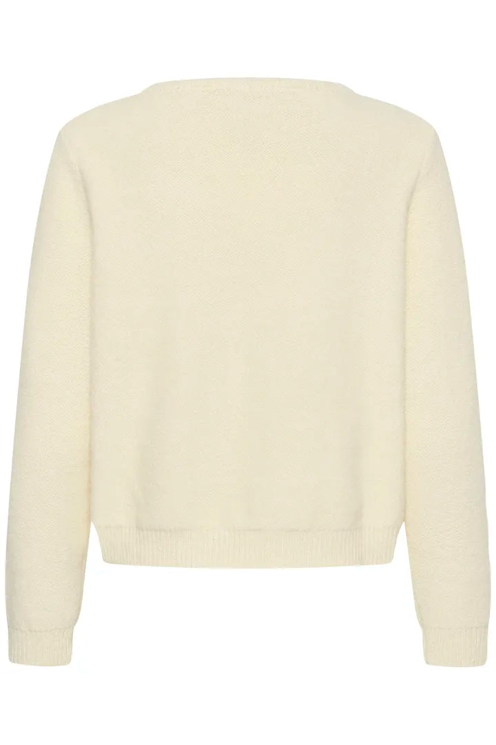 Bulp peysa ljós - Cream