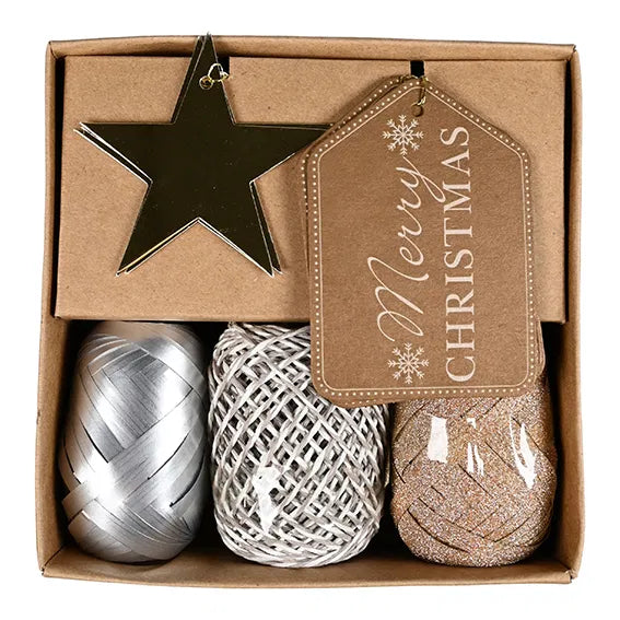 Innpökkunarsett silfur