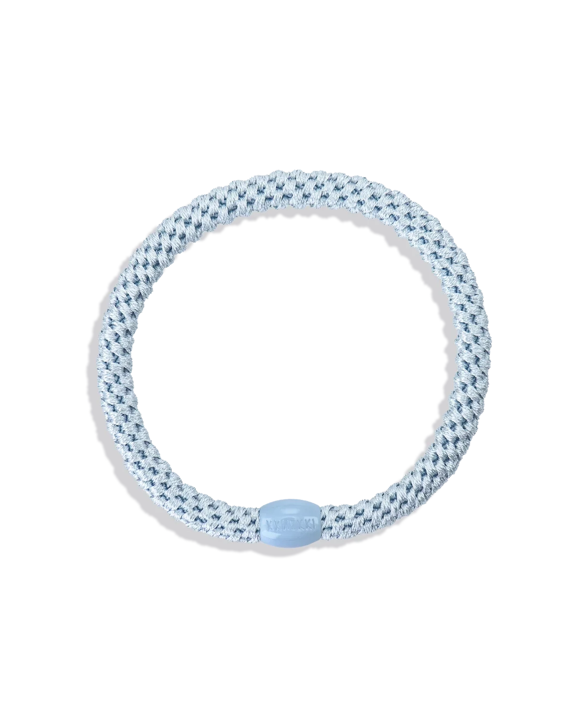 KKNEKKI hárteygja/armband mjó - BABY BLUE