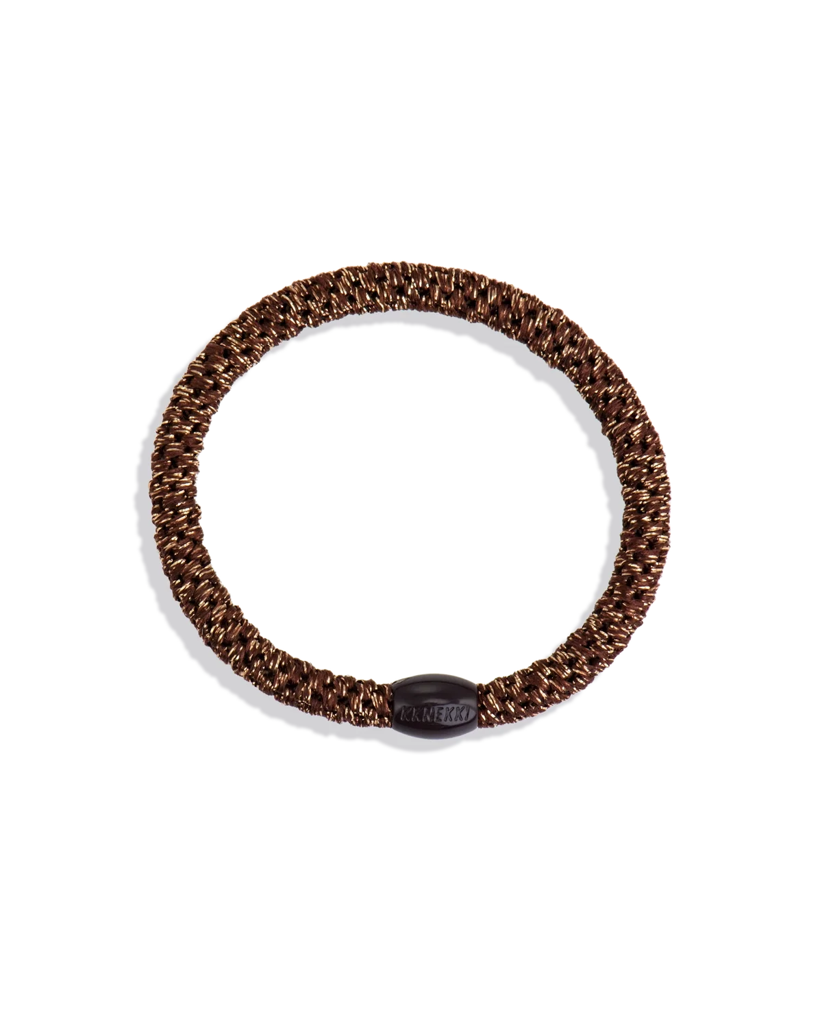KKNEKKI hárteygja/armband mjó - SLIM BRONZE GLITTER