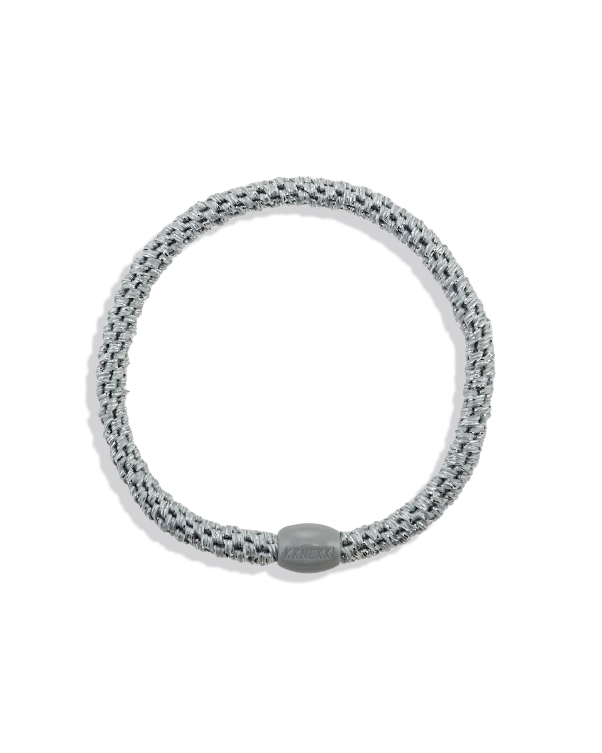 KKNEKKI hárteygja/armband mjó - SLIM SILVER GLITTER