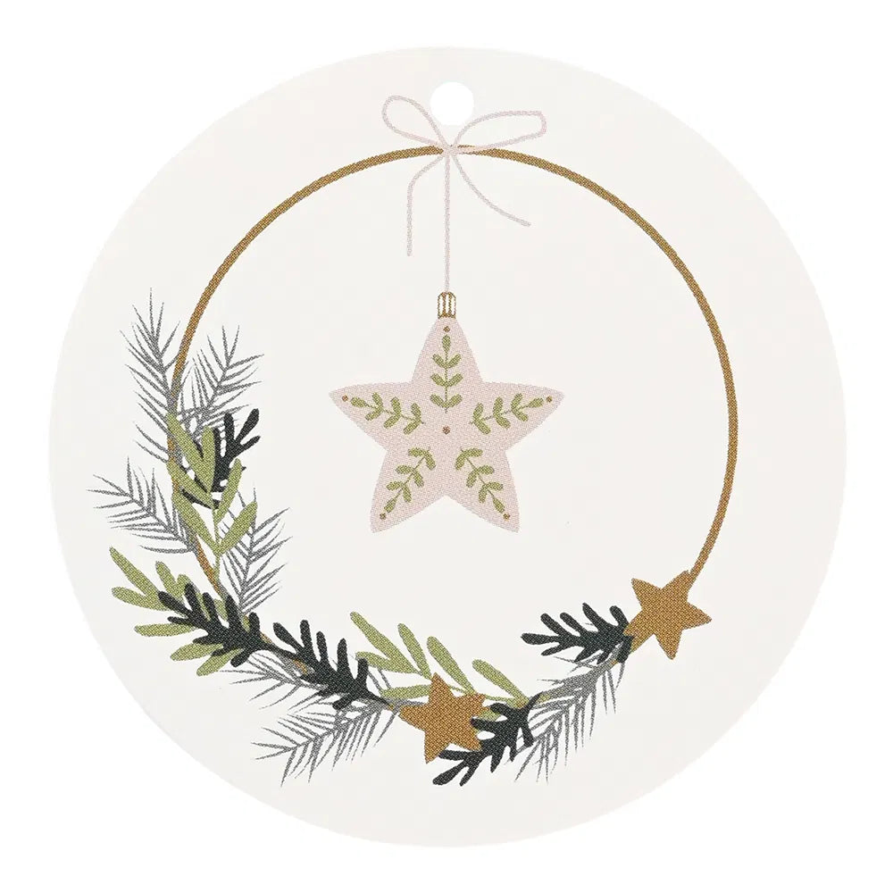 Merkispjöld jóla 6 stk.