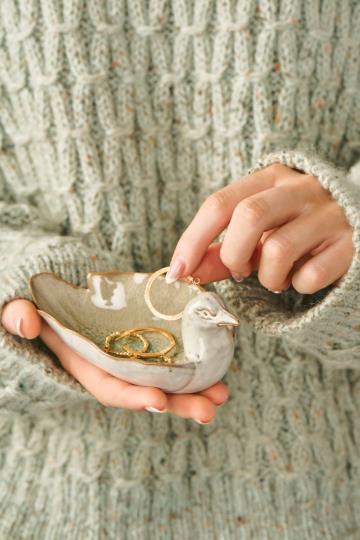 Lítil fuglaskál 13,5cm