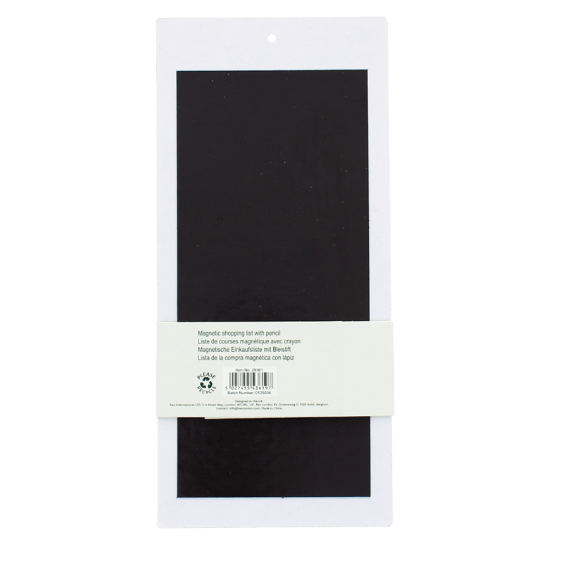 Minnisblokk með segli - Villiblóm