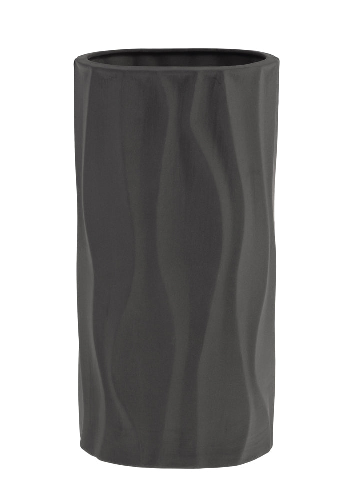 Enviken vasi dökkgrár - Storefactory