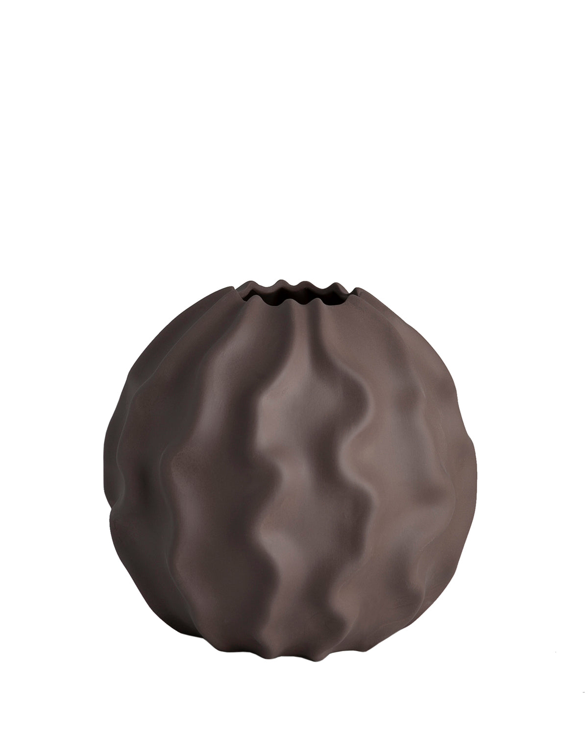 Malmbäck vasi brúnn - Storefactory