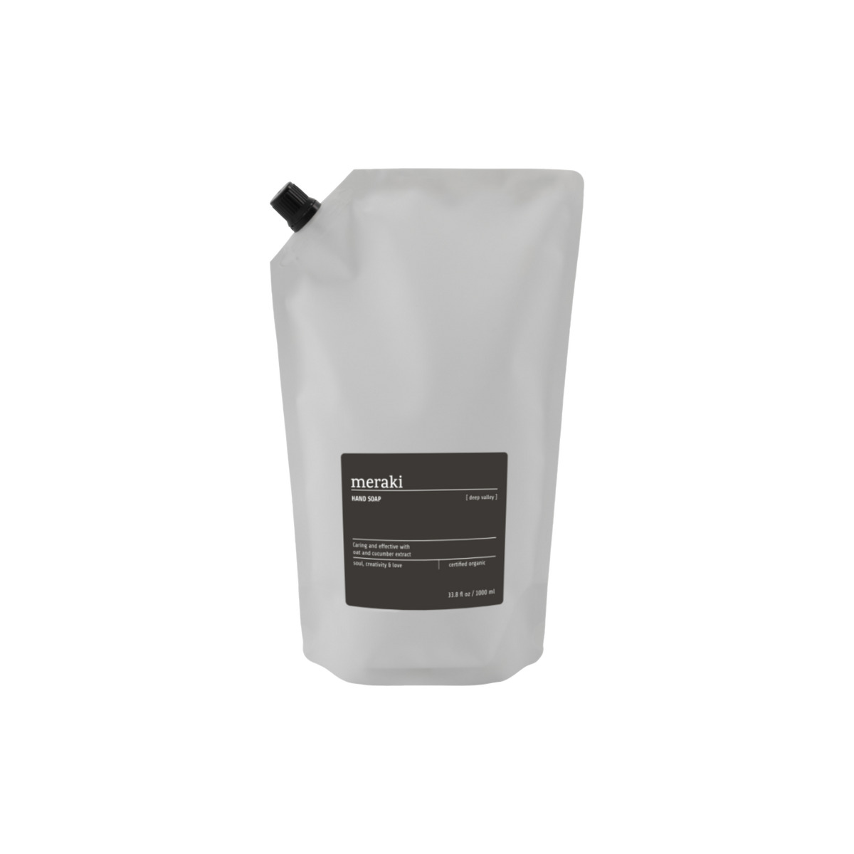 Áfylling á Deep Valley handsápu, 1L - Meraki
