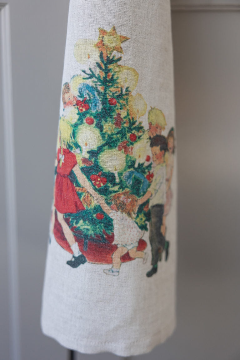 Jólaviskustykki - Börnin í Ólátagarði