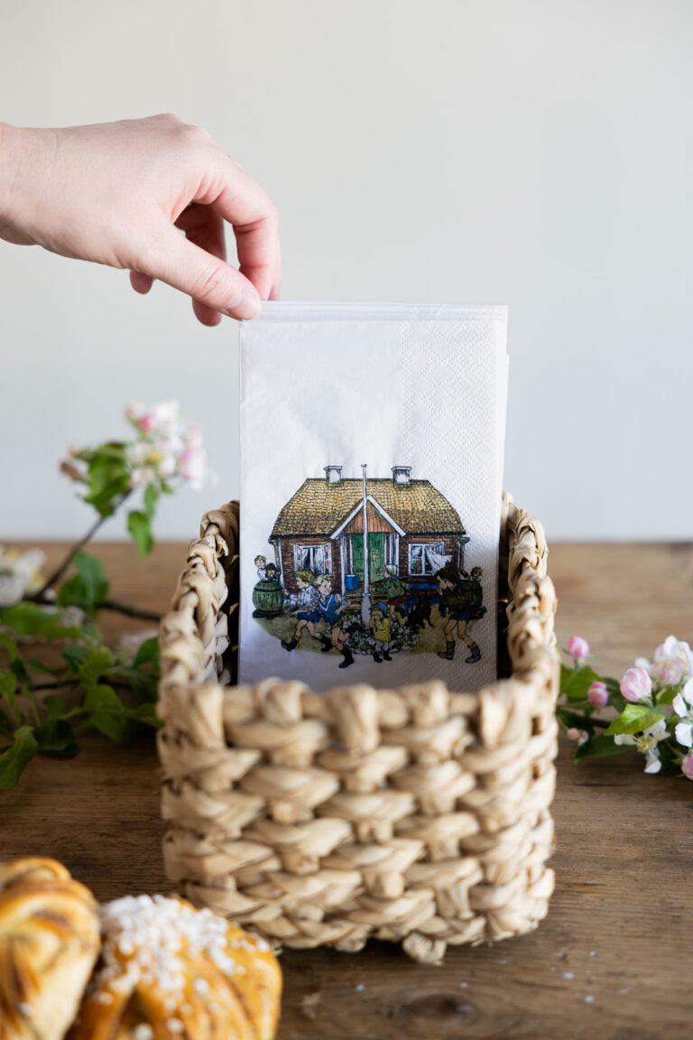 Servéttur Börnin í Ólátagarði chapter 8