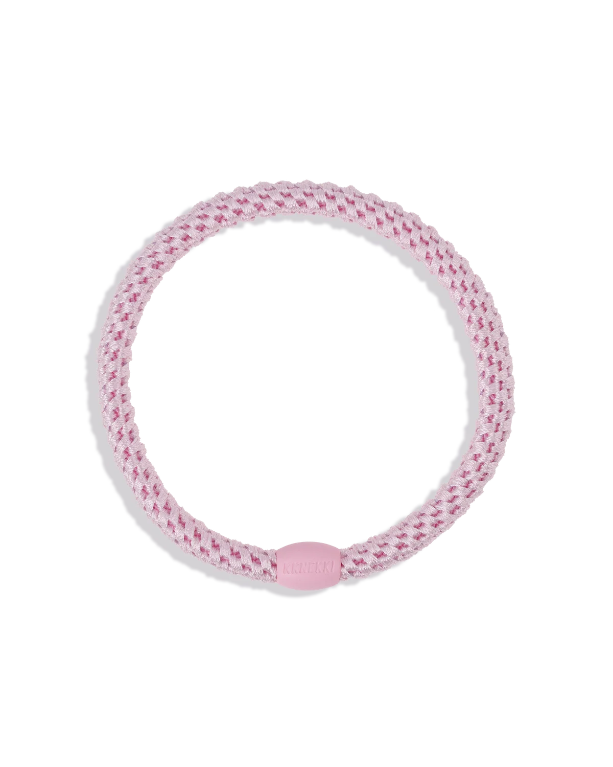 KKNEKKI hárteygja/armband mjó - PINK