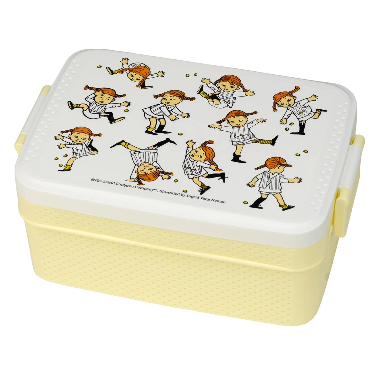 Nestisbox Lína gult