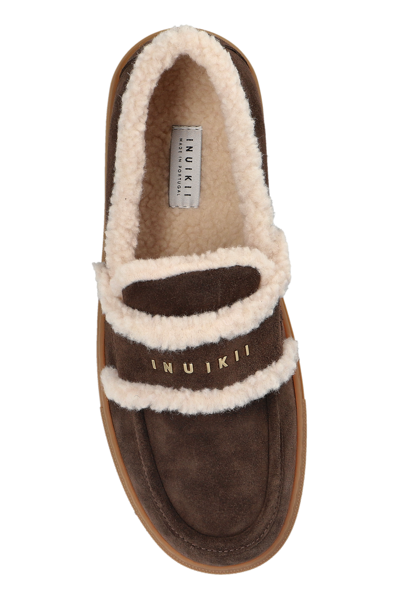 Inuikii Loafer dökk brúnn