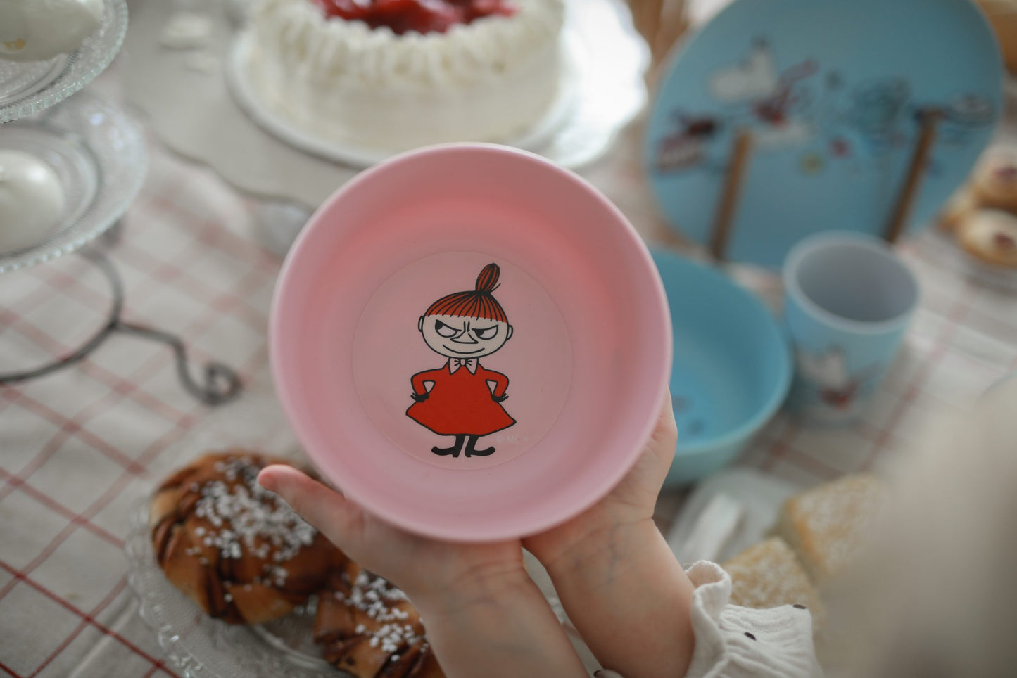 Moomin skál Mía litla