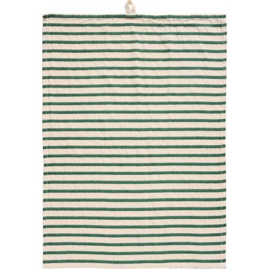 Viskustykki grænt/ljóst