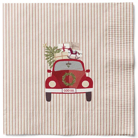 Jólaservéttur jólabíll