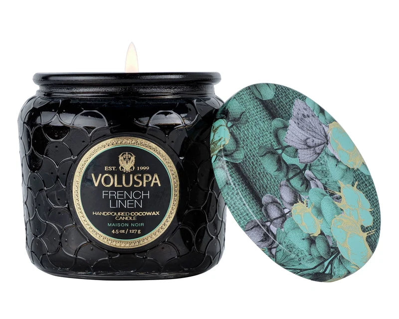 French Linen petit ilmkerti - Voluspa