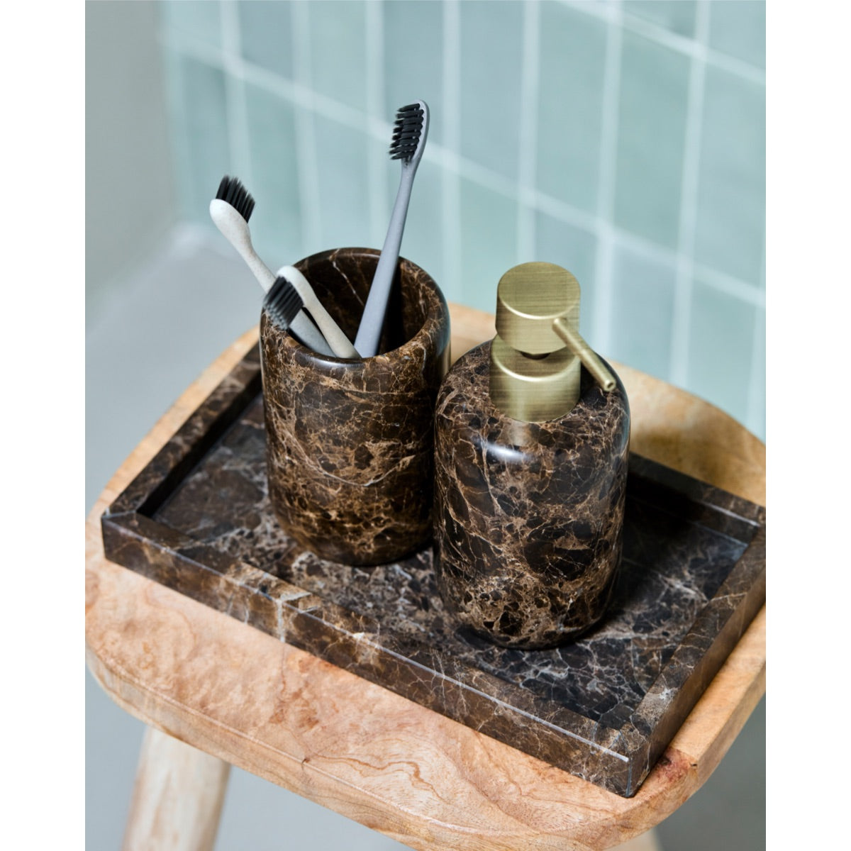 Marmara sápuskammtari brúntóna - House Doctor