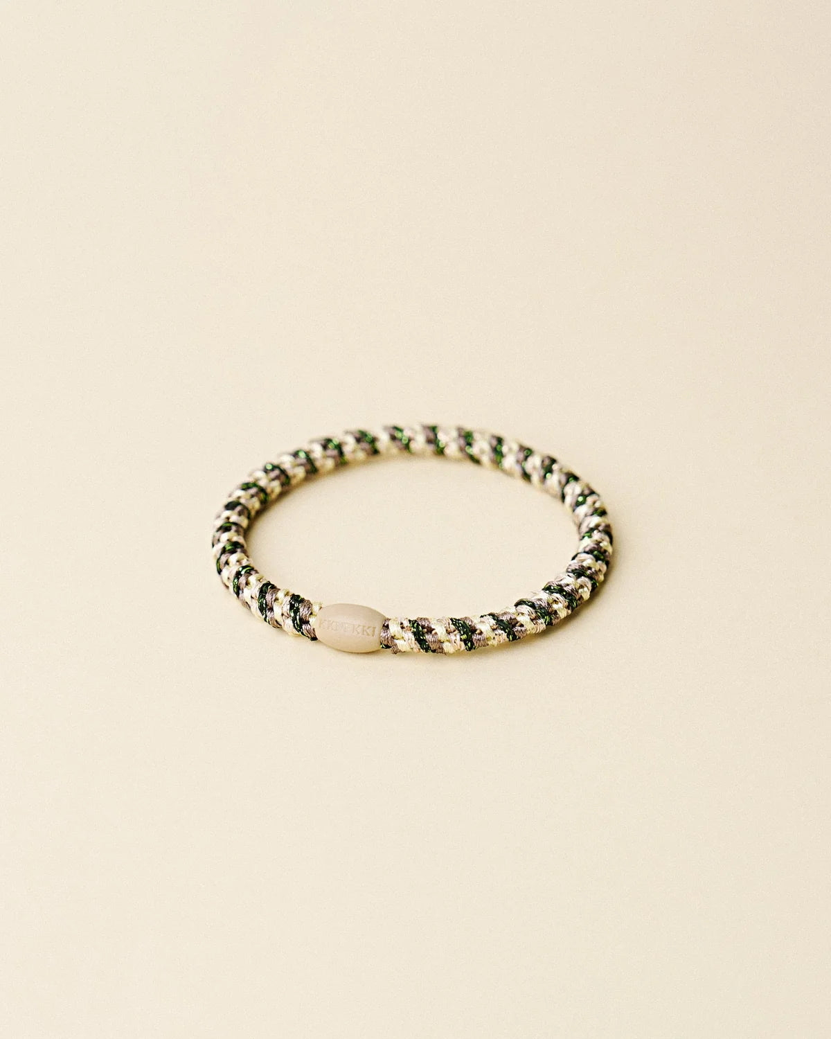 KKNEKKI hárteygja/armband mjó - MIX ARMY YELLOW