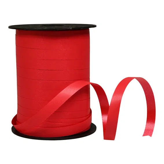 Krulluband rautt 182m