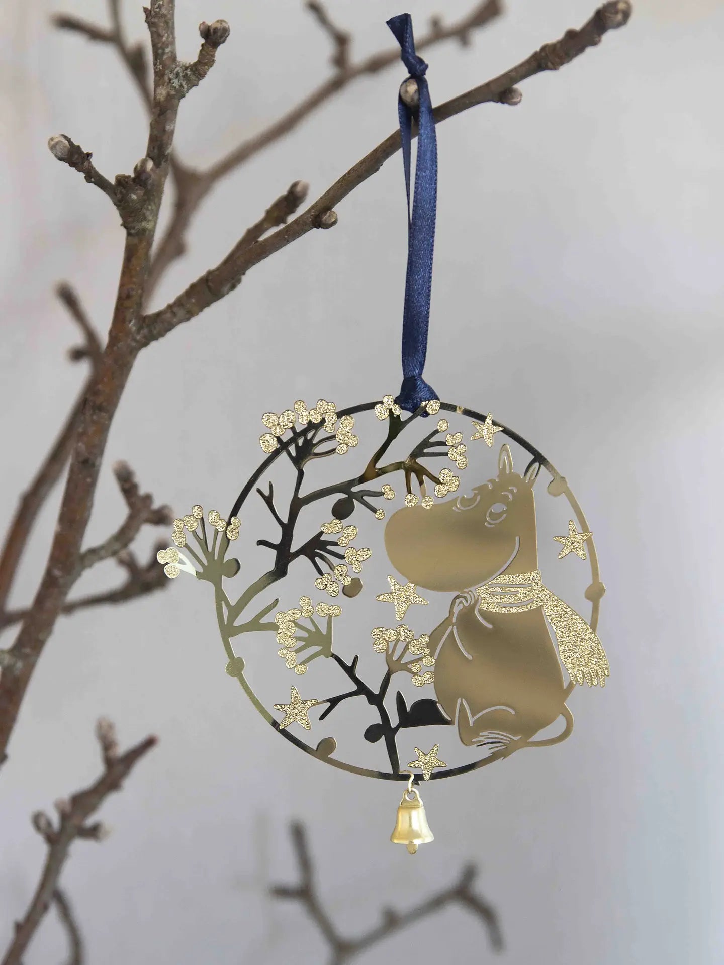 Skraut moomin 11cm - First Snow gull