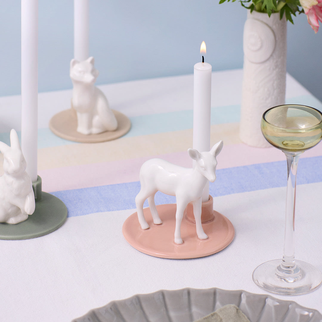 Sweet Stories Standing fawn Rose