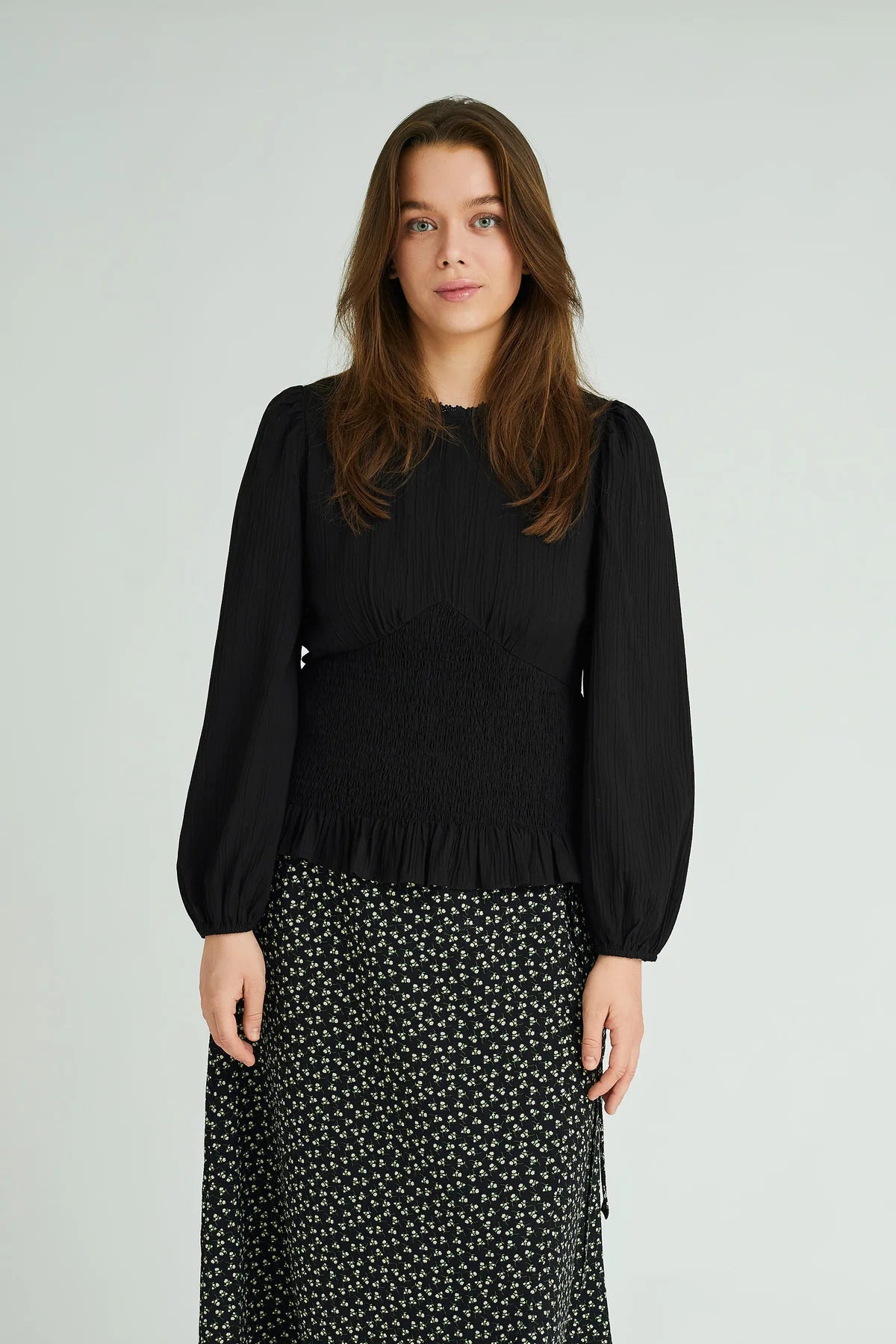 Helen blússa svört - A-view