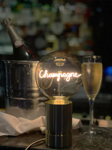 Ljósapera - Champagne