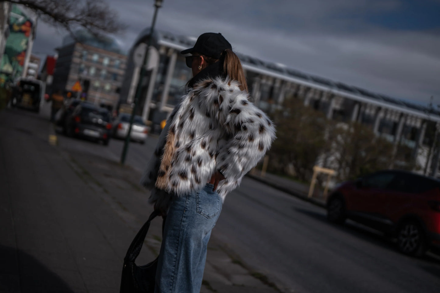 Monroe hvítur/yrjóttur - Mfitness