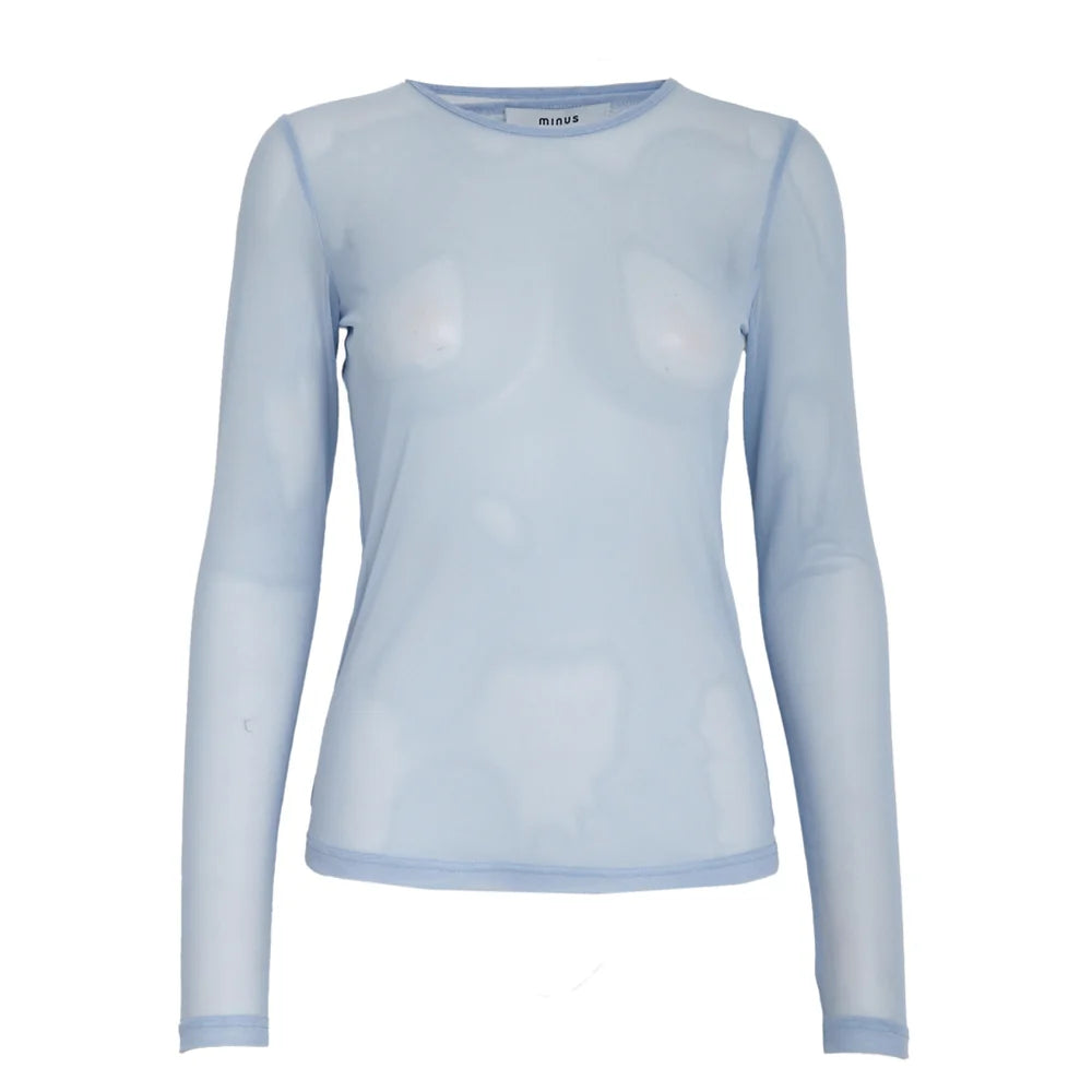 Dajana mesh toppur blár - Minus