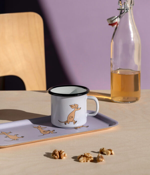 Moomin enamel bolli 2,5 DL - Sniff