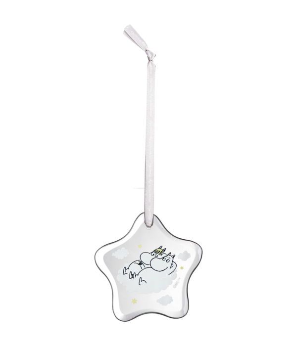 Jólaskraut Moomin - Snorkstelpan og Múmínsnáði