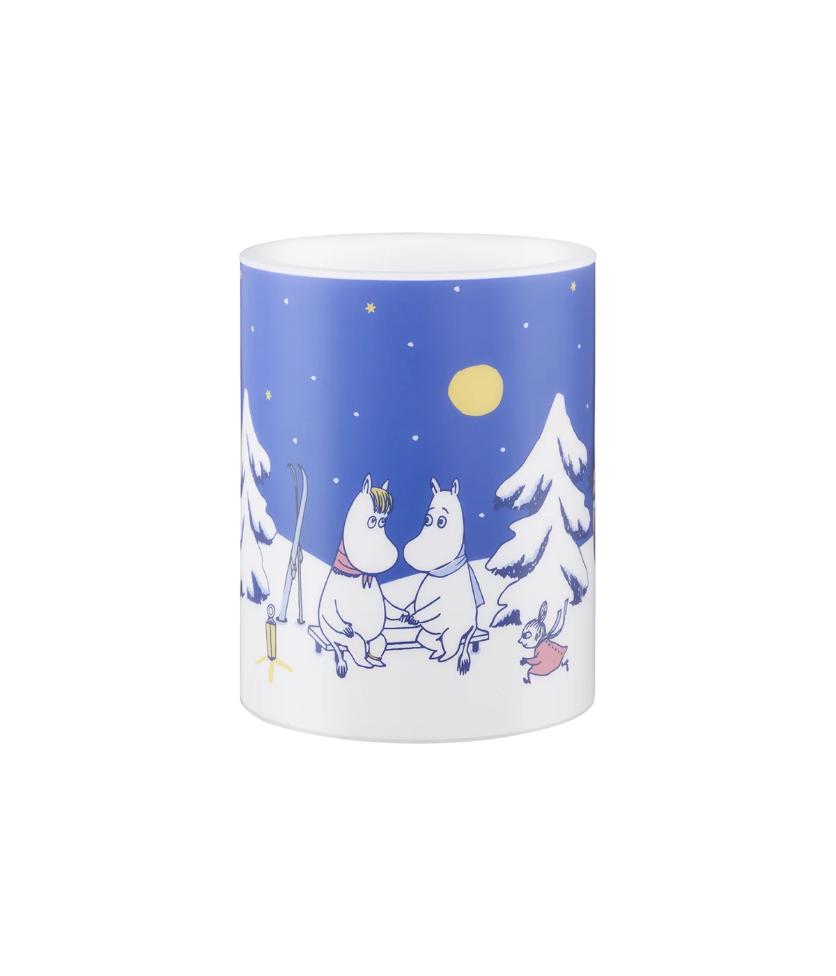 LED Moomin kerti 12cm - Muurla