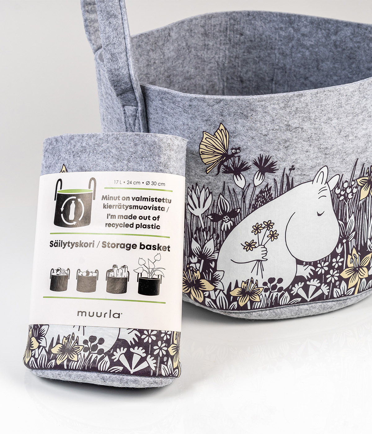 Moomin karfa flower field 17L