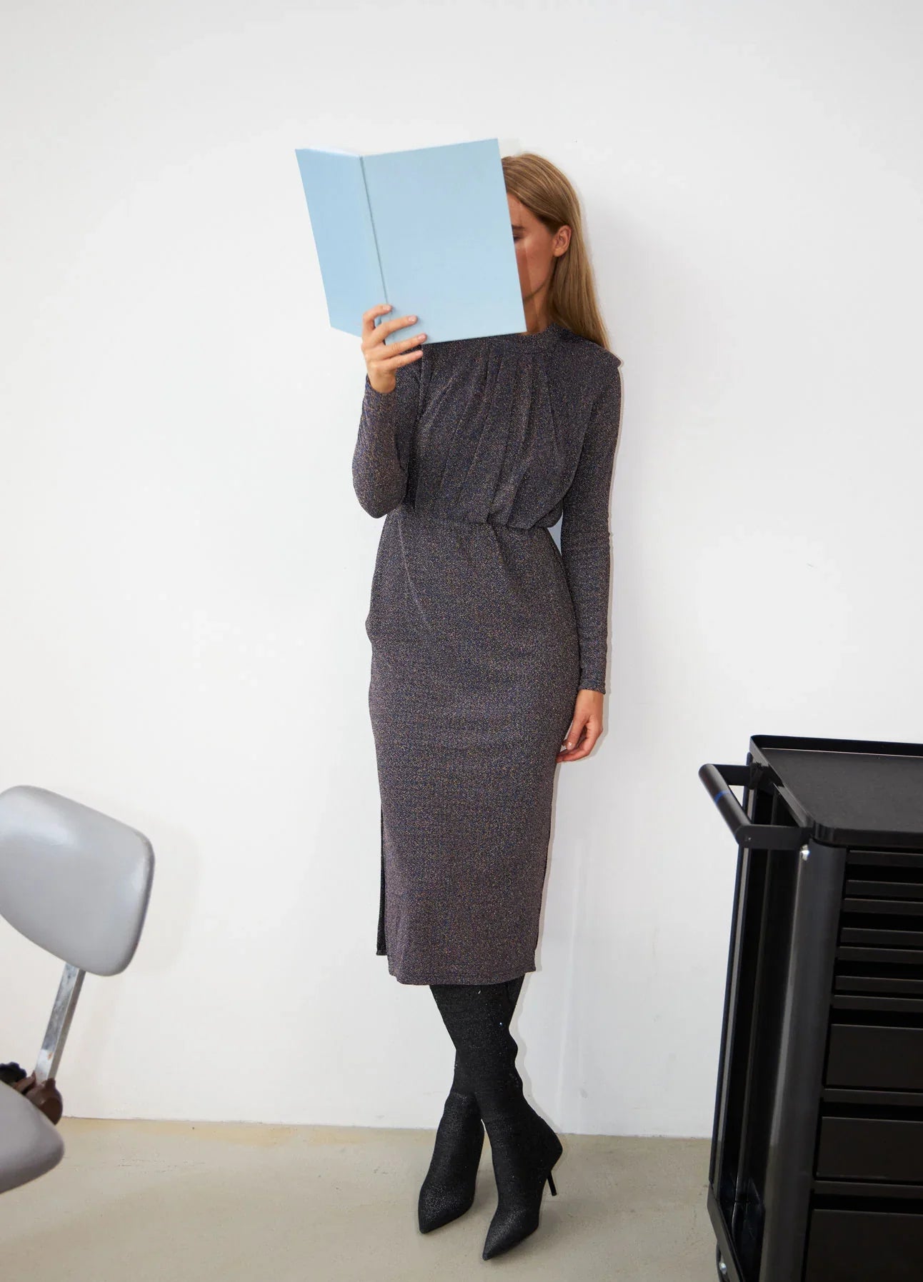 Shimmer kjóll - Coster Copenhagen BARA TIL Í 38 OG 40