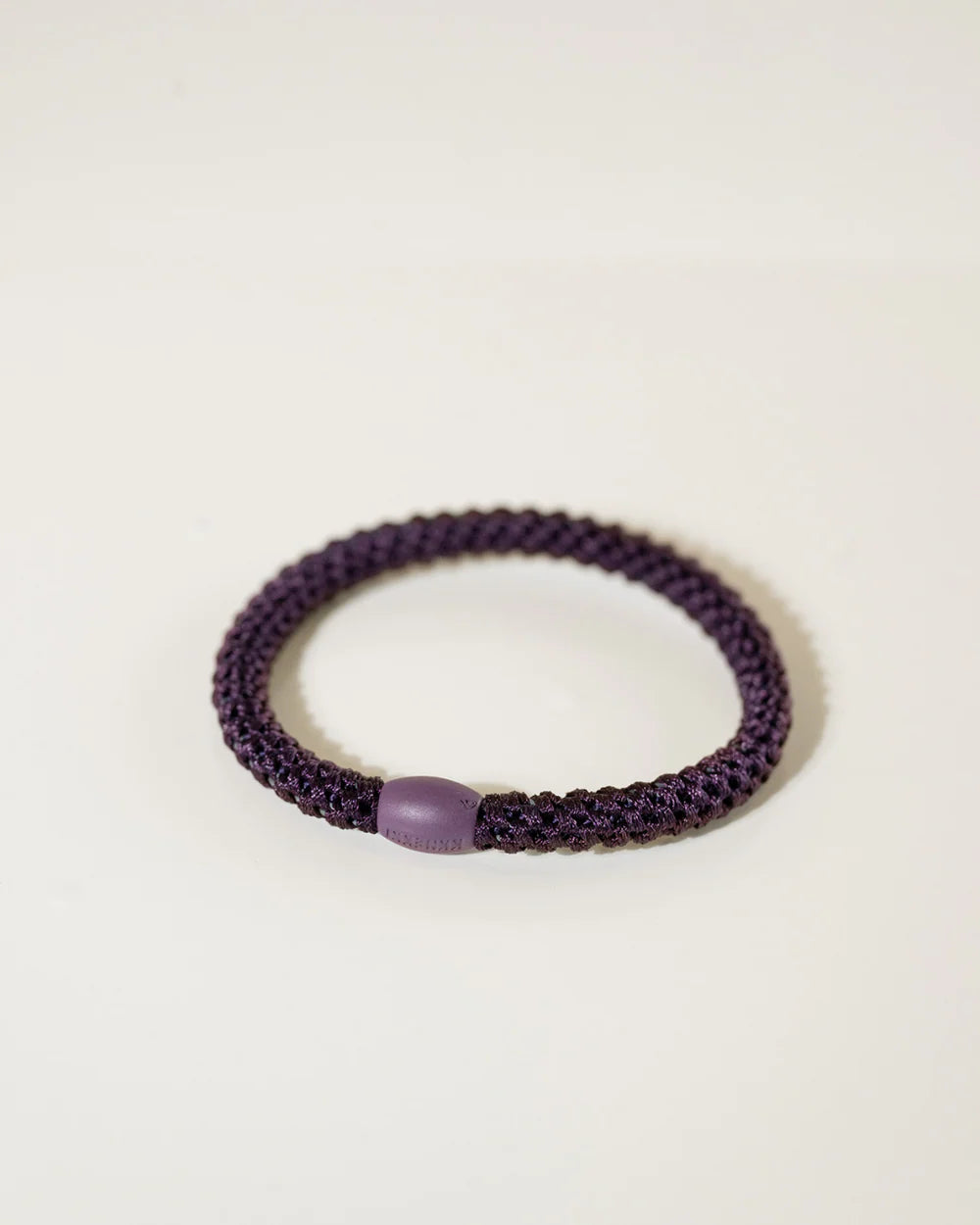 KKNEKKI hárteygja/armband mjó - DARK PURPLE